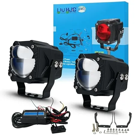 Liu-hjg Gorilla Projector P108 120W Ultra-Powerful Fog Light