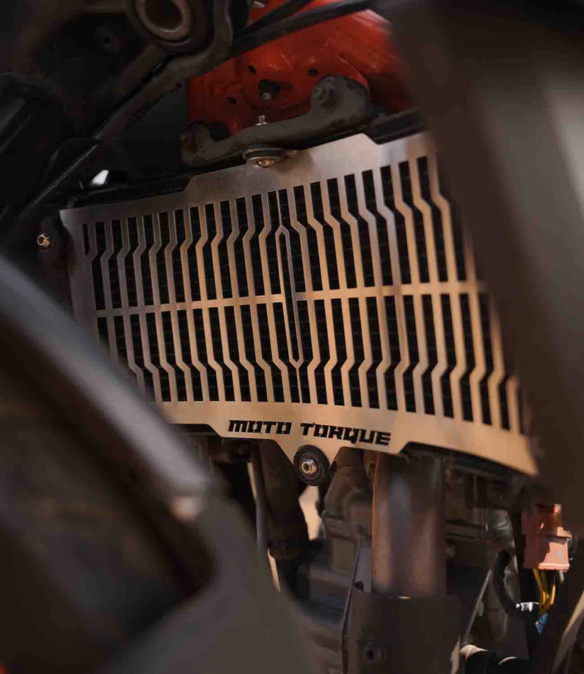 Moto Torque Radiator Guard (SS) for Duke 250/390 Gen-3