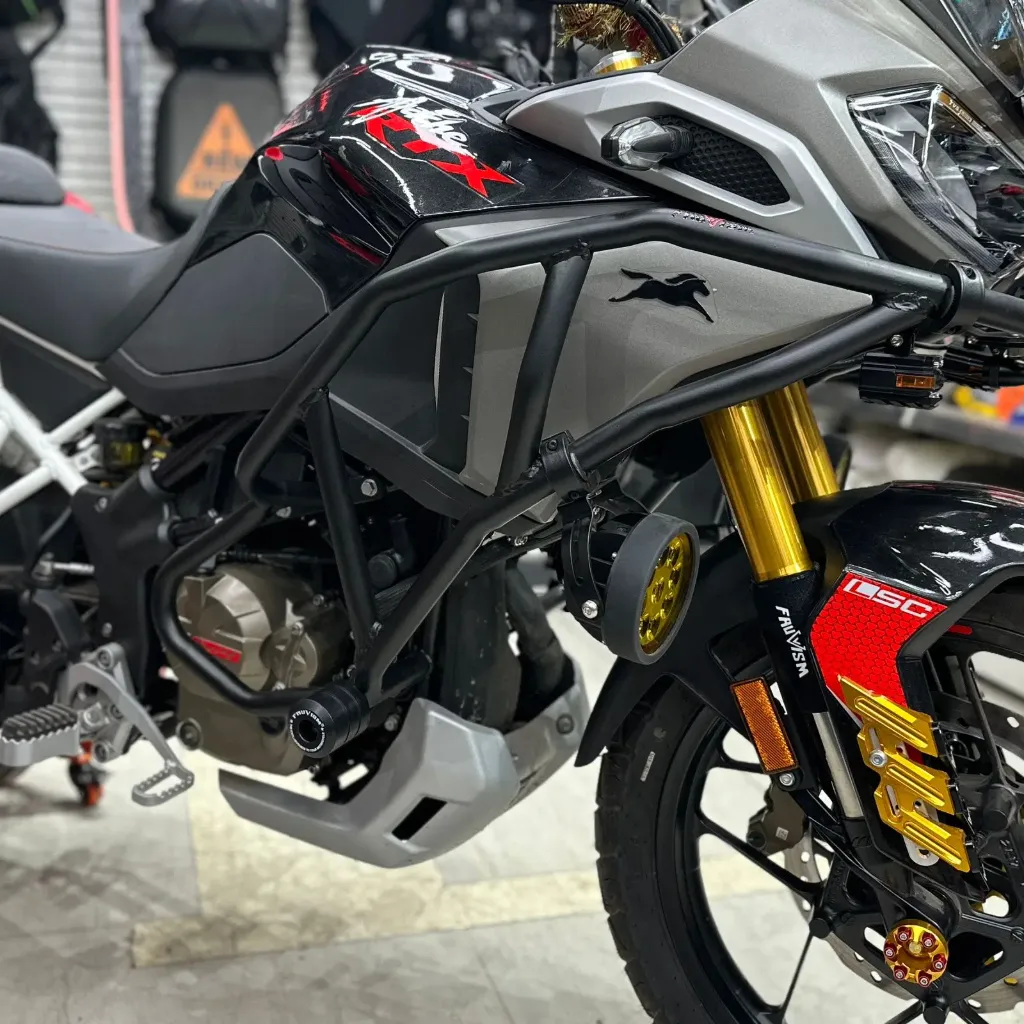 Crash Guard For Apache RTX 300