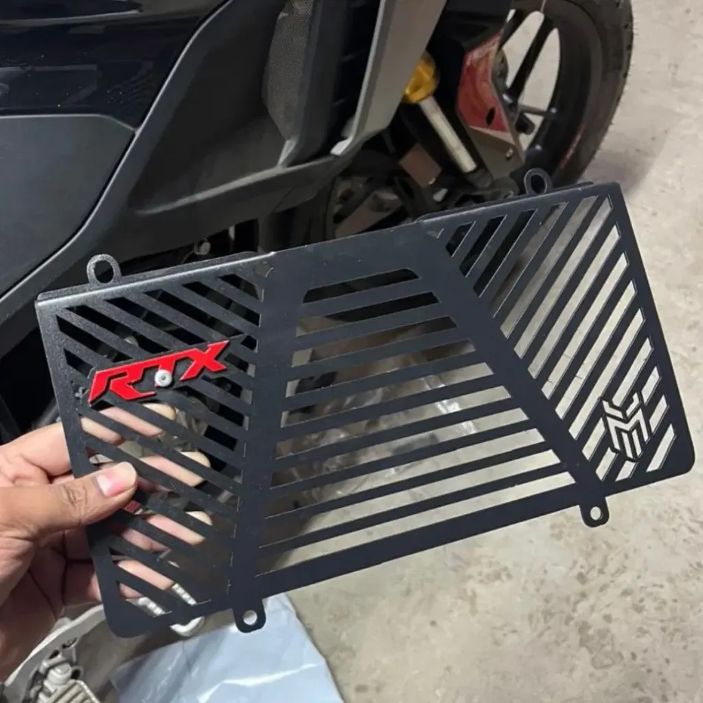 Radiator Guard For Apache RTX 300