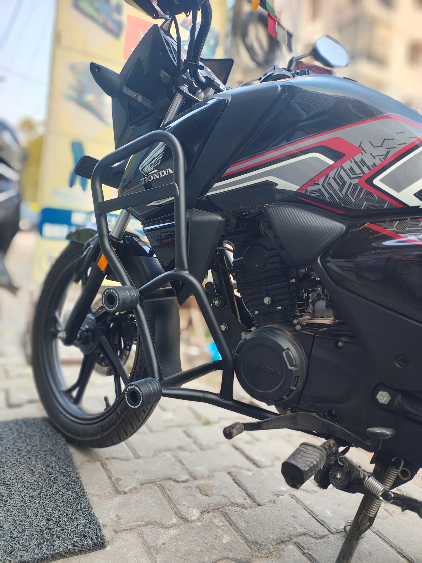 HONDA SP125 CRASH GUARD