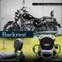 ZANA Backrest Sheet Metal for Super Meteor 650