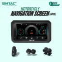 Simtac Quick Detachable Motorcycle GPS with CarPlay & Android Auto – M8DT