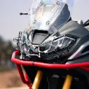 MOTO TORQUE HEAD LIGHT GRILL (SPIDER ) FOR TVS APACHE RTX 300