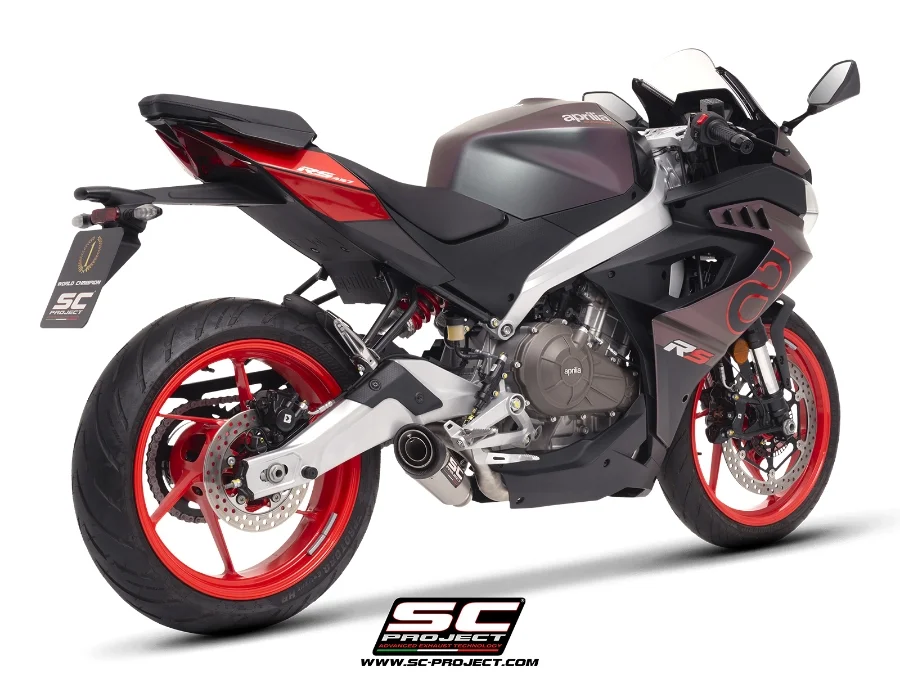 SC Project Full Exhaust System for Aprilia RS457 Exhuast S1 Full Exhaust System