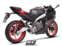 SC Project Full Exhaust System for Aprilia RS457 Exhuast S1 Full Exhaust System