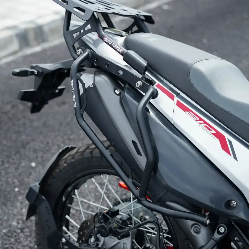 MOTO TORQUE SADDLE STAY (BLACKED)FOR XPULSE 210