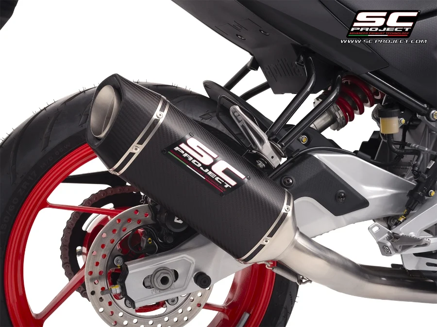 SC Project Full Exhaust System for Aprilia RS457 Exhuast SC1-S Carbon Fiber Full Exhaust System