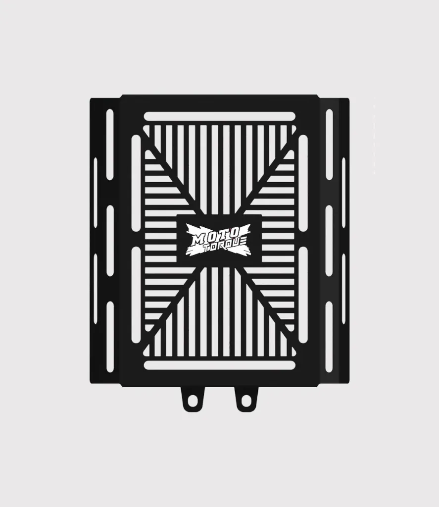 MOTO TORQUE INTERCEPTOR / GT650 - Radiator Guard Black