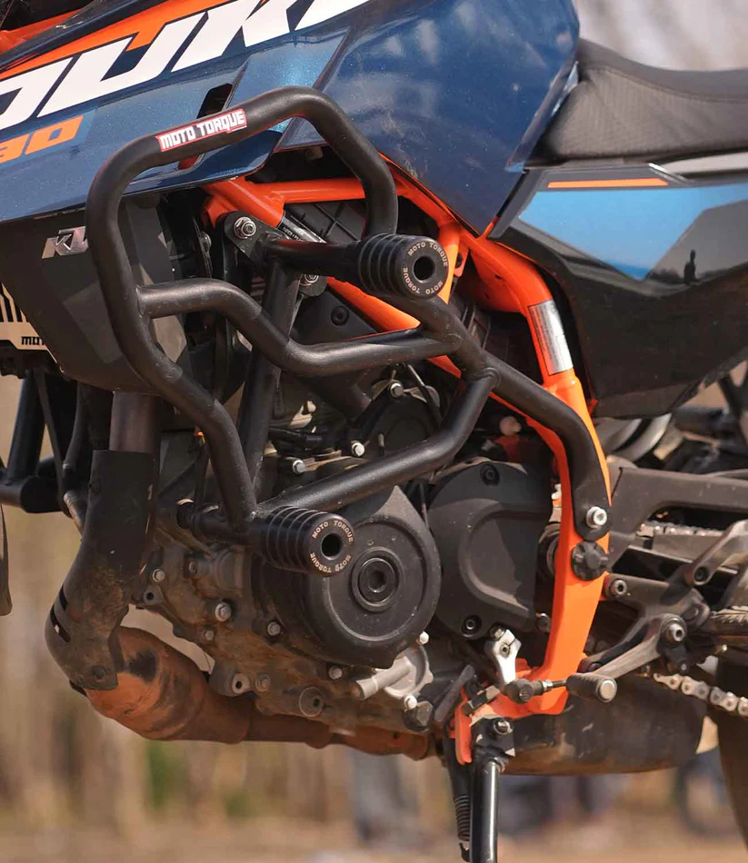 Moto Torque Thor Crash Guard For duke 250/390- Gen-3