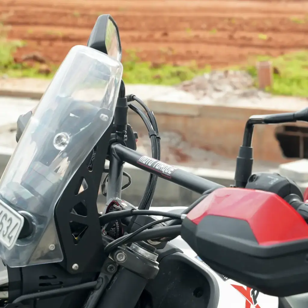 MOTO TORQUE HANDLE BAR INCLUDING CLUTCH CABLE FOR XPULSE 210