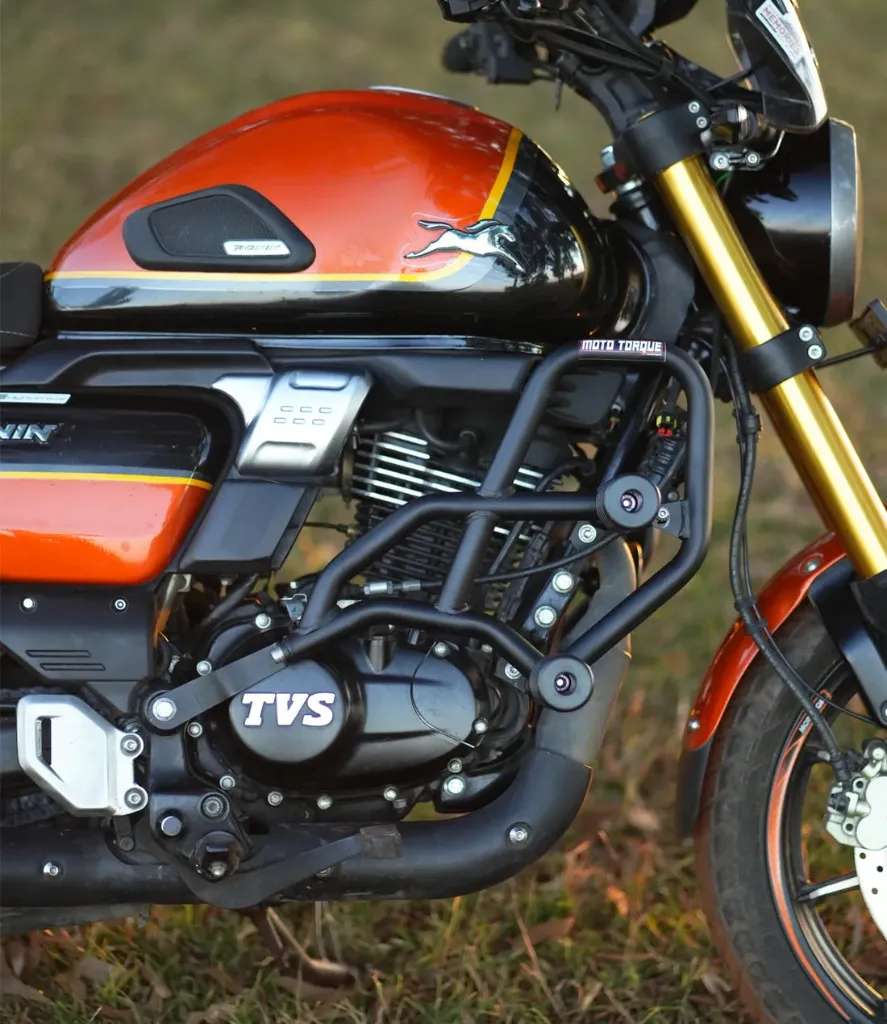 MOTO TORQUE TVS RONIN - CRASH GUARD