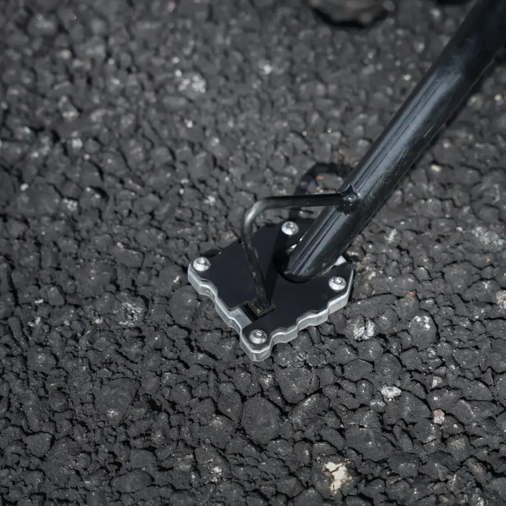 MOTO TORQUE SIDE STAND EXTENDER FOR XPULSE 210