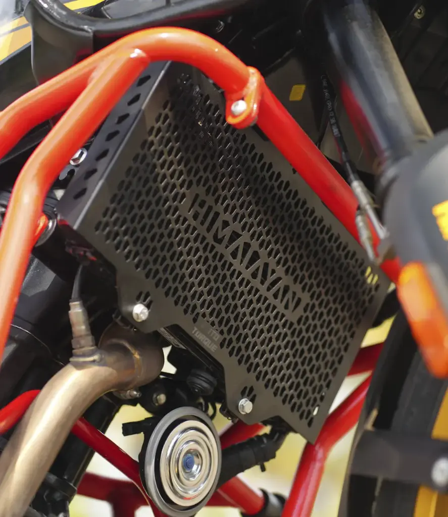 MOTO TORQUE HIMALAYAN 450 - RADIATOR GUARD (MS)