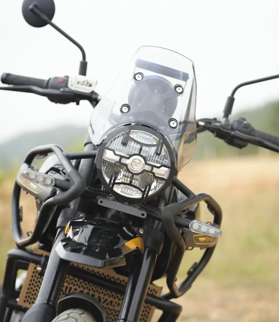 MOTO TORQUE HIMALAYAN 450 - HEADLIGHT GRILL