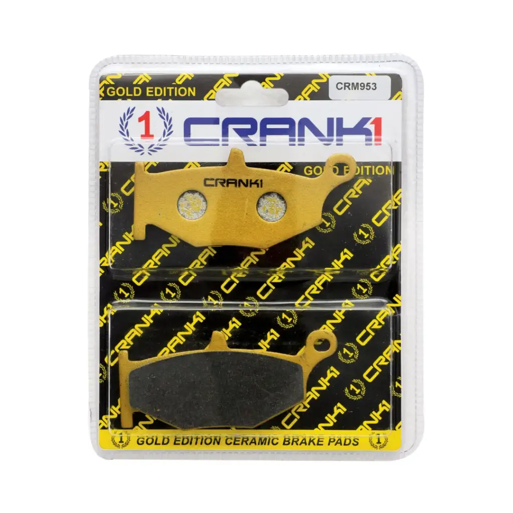 Crank1 Ceramic Brake Pads For Suzuki Hayabusa (2013-2020) - Rear - CRM953