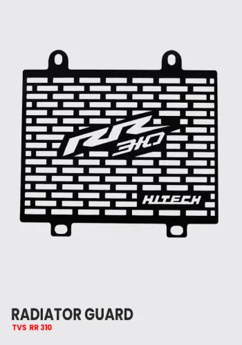Apache RR310 Radiator Guard  - ht 