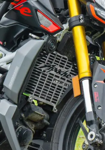 Apache RTR 310 Radiator Guard / HT 