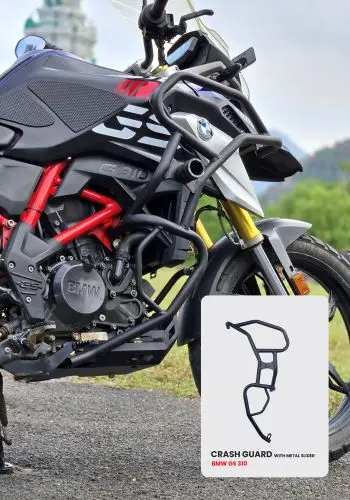 BMW G 310 GS ADV CRASH GUARD BLACK