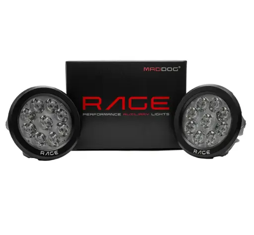 Maddog Rage Auxiliary Lights