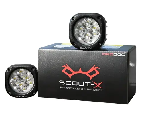 Maddog Scout-X Auxiliary Lights