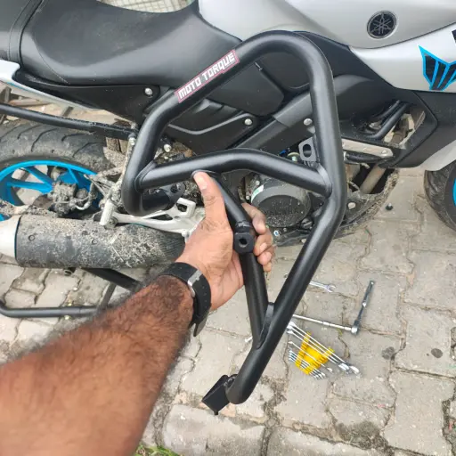 Moto Torque Yamaha MT15 Crash Guard V1