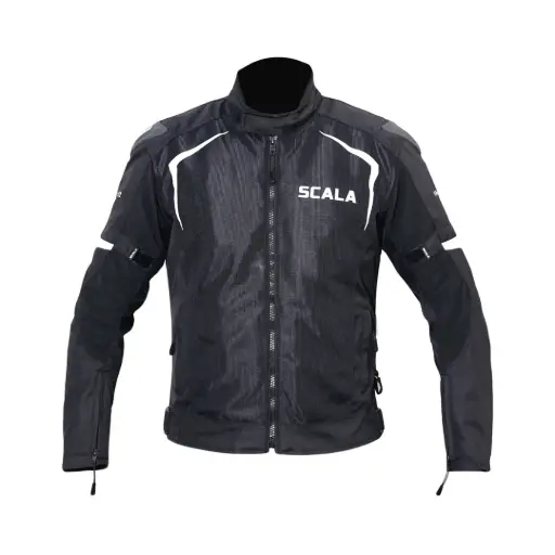 Scala Marvel V2 Riding Jacket - Black