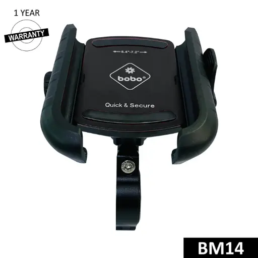 BOBO BM14 Quick Release Enhanced BM4 Bike / Cycle Phone Holder