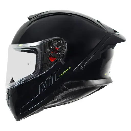 MT Thunder 3 Pro Solid Helmet (Gloss)
