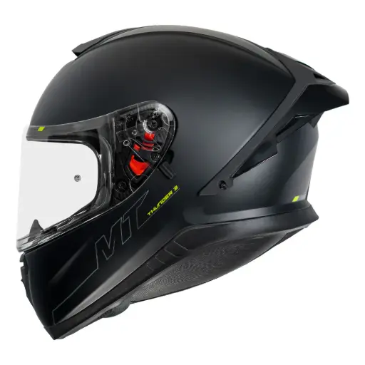 MT Thunder 3 Pro Solid Helmet  (Matt)