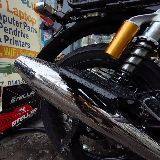 Royal Enfield Continental GT 650/Interceptor 650 Red Rooster Performance Exhaust Stellar