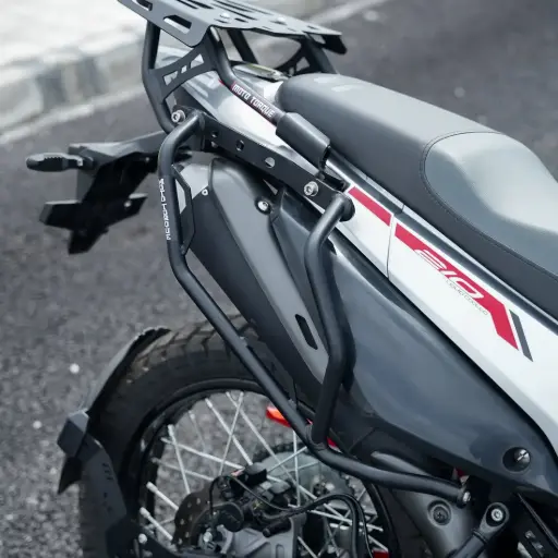 MOTO TORQUE SADDLE STAY (BLACKED)FOR XPULSE 210