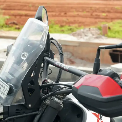 MOTO TORQUE HANDLE BAR INCLUDING CLUTCH CABLE FOR XPULSE 210