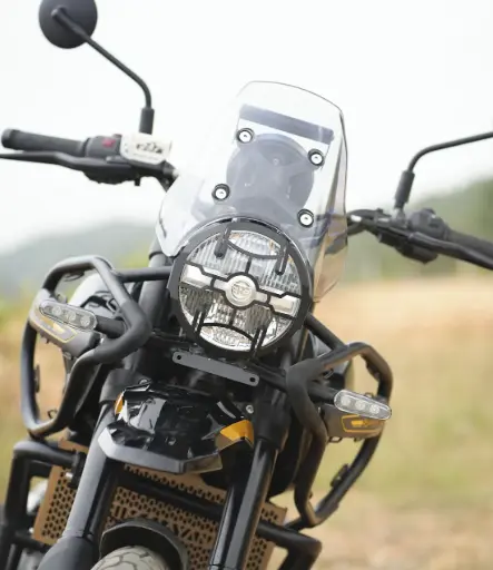 MOTO TORQUE HIMALAYAN 450 - HEADLIGHT GRILL