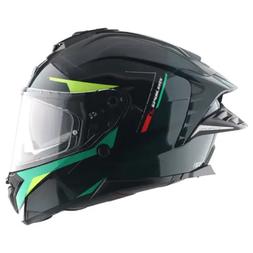 Axor Brutale Kryptic Dual Spoiler Helmet