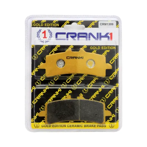 Crank1 Ceramic Brake Pads For Suzuki Hayabusa (2013-2020) - Front - CRM1309 - 2 Sets