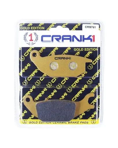 Crank1 Ceramic Brake Pads For Honda CB 350 Highness - Rear - CRM761